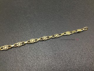 pulsera oro 18k