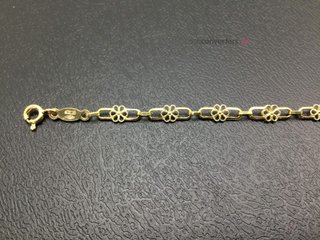 pulsera oro 18k