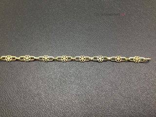 pulsera oro 18k