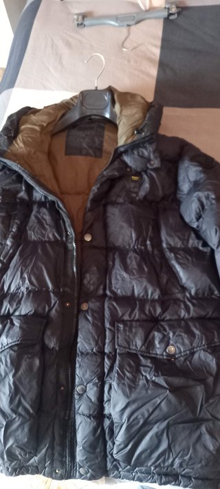 Piumino Blauer Uomo XXL DuPont Sorona Nero