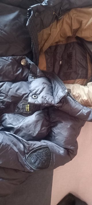 Piumino Blauer Uomo XXL DuPont Sorona Nero
