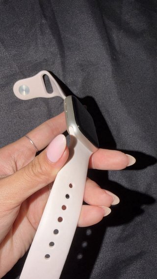 Apple Watch SE 3 Rosa/Plata