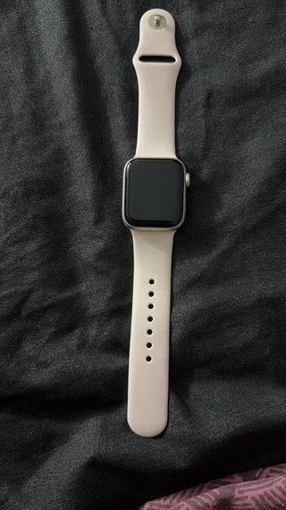 Apple Watch SE 3 Rosa/Plata