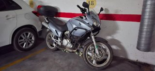 Honda Varadero 125XL Plata