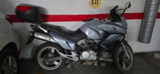 Honda Varadero 125XL Plata
