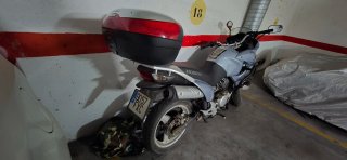 Honda Varadero 125XL Plata
