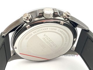 reloj pulsera caballero viceroy beat chronograph