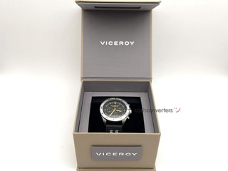 reloj pulsera caballero viceroy beat chronograph