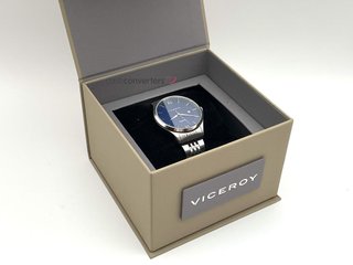 reloj pulsera caballero viceroy dress sapphire 471224