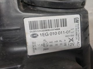 Faro izquierdo opel 13253646 astra j lim. 460085