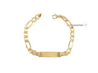 esclava oro 18k