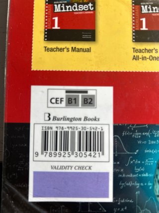 Mindset 1 Bachillerato. Students's book