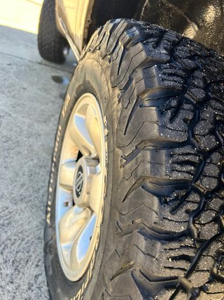 Llantas 16” con BF Goodrich All Terrain