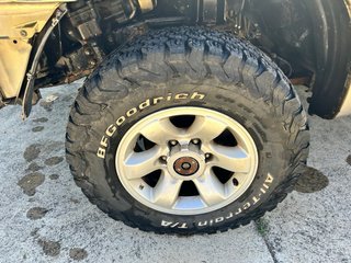 Llantas 16” con BF Goodrich All Terrain