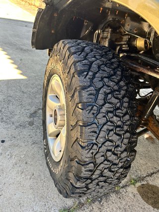 Llantas 16” con BF Goodrich All Terrain