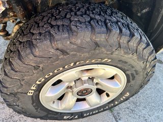 Llantas 16” con BF Goodrich All Terrain