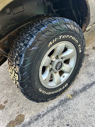 Llantas 16” con BF Goodrich All Terrain