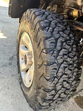 Llantas 16” con BF Goodrich All Terrain