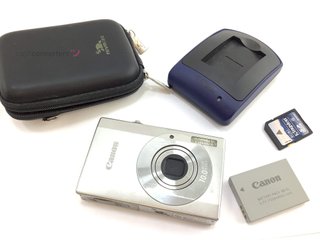 camara digital compacta canon ixus 90 is