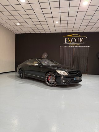 Mercedes-Benz CL Coupe 2008