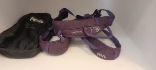 Arnés de escalada Petzl junior