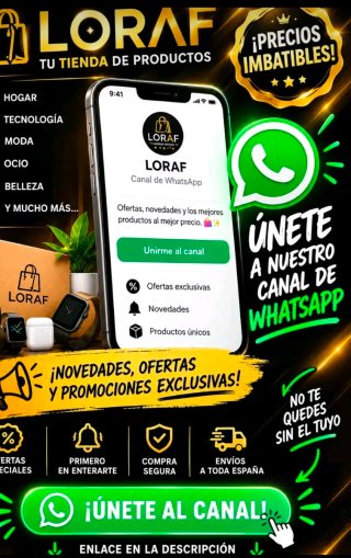Productos nuevos de fábrica a mitad de precio ☎️