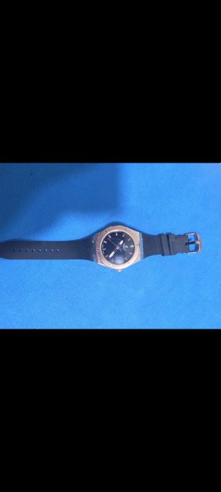 Reloj Hublot Classic Fusion Oro rosado Negro Rep.