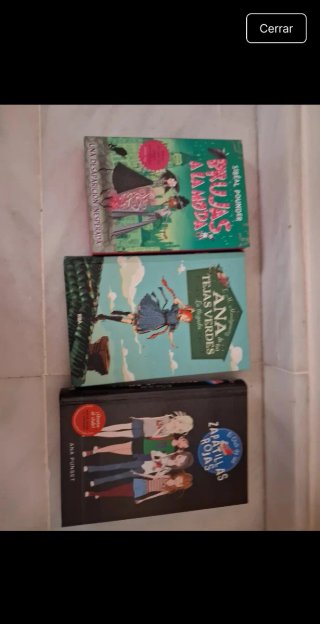 Lote 3 libros juvenil en español