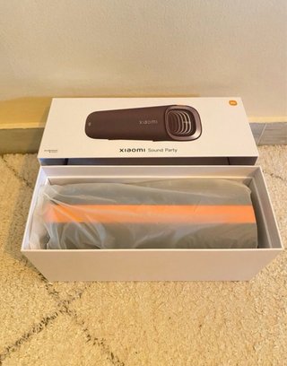 Altavoz Xiaomi Sound Party Negro/Naranja