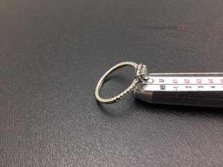 anillo plata 925mm