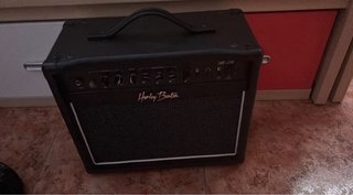 Guitarra Eléctrica Harley Benton + Amplificador