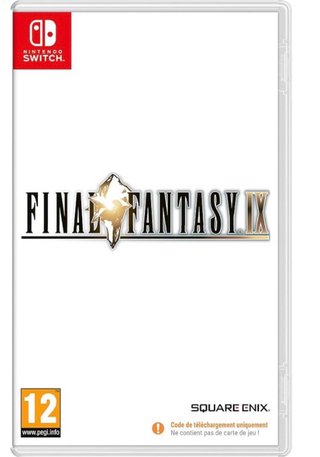 Final Fantasy IX Nintendo Switch
