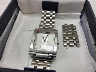 reloj pulsera caballero mx watch 66007