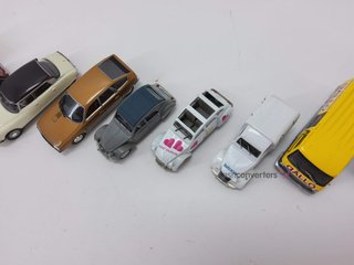 coche metal lote de 11 coches a escala 1/43