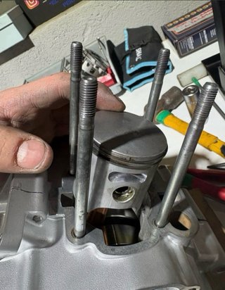 Motor AM6 y carburador 24