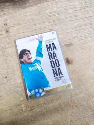 Dvd Maradona Notte Per Uno Scudetto Gianni Mina