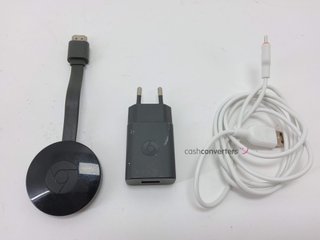 reproductor multimedia google chromecast