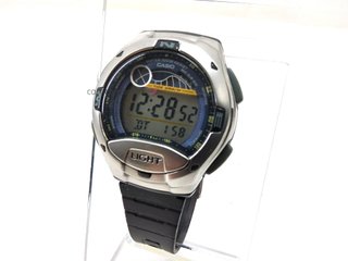 reloj pulsera caballero casio w-753