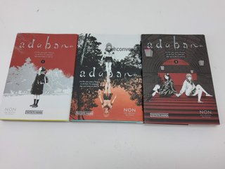 otras colecciones distrito manga adaban 1-3 serie completa
