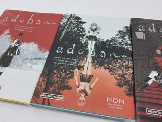 otras colecciones distrito manga adaban 1-3 serie completa