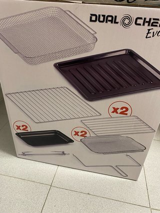 Freidora de Aire y Horno DUAL CHEF