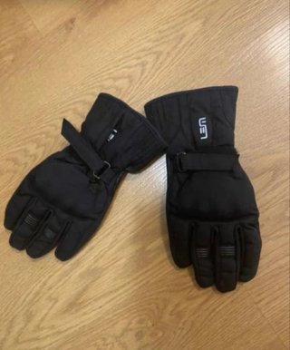 Chaqueta Moto Mujer Negra y Rosa