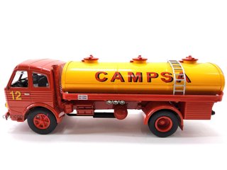 coche metal pegaso cabezon