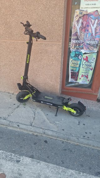 Patinete Eléctrico Mankeel MX-25 2000W