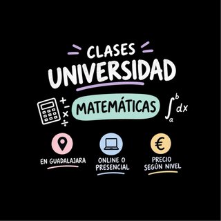 Clases particulares matemáticas universidad