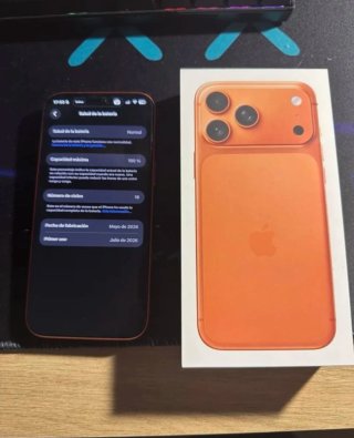 iPhone 17 Pro Max 1TB Naranja