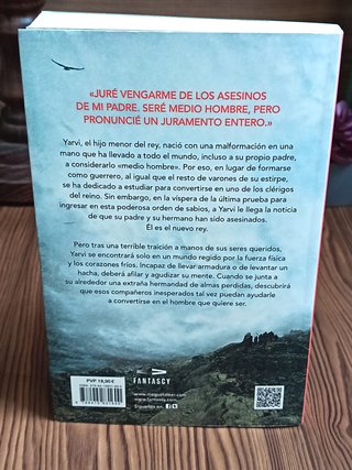 Medio Rey 1a Edición - Joe Abercrombie