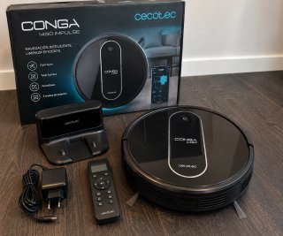 Cecotec Conga 1490 Impulse Robot Aspirador