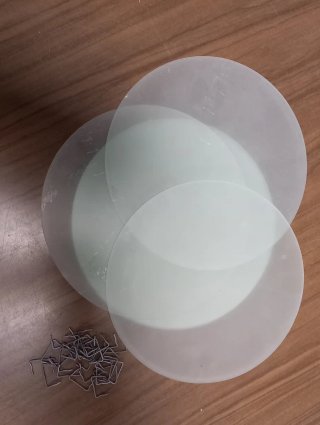 Cristal para Downlight