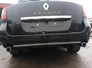 Mando climatizador renault laguna iii 261674